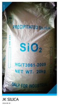 Precipitated silika (bead) untuk memberi makan bahan baku Auxiliary