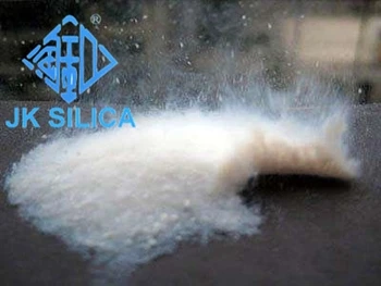 Aplikasi endapan silika dalam industri produk karet